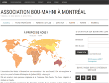Tablet Screenshot of boumahni.com